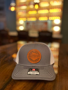 Trucker Hat with Leather Patch