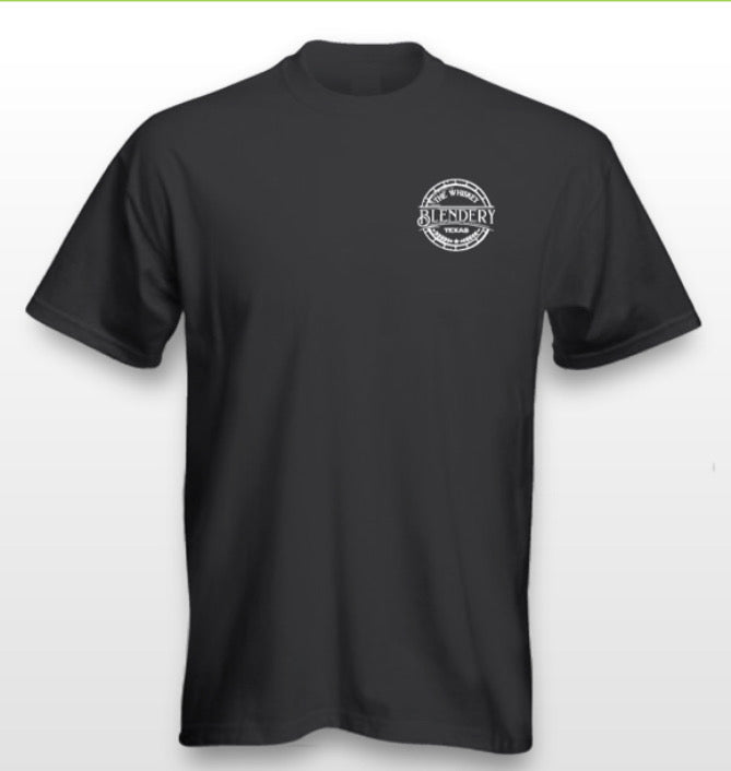 Grey Short Sleeve Shirt Front Barrel