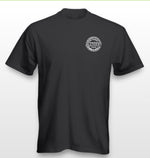 Load image into Gallery viewer, Grey Short Sleeve Shirt Front Barrel
