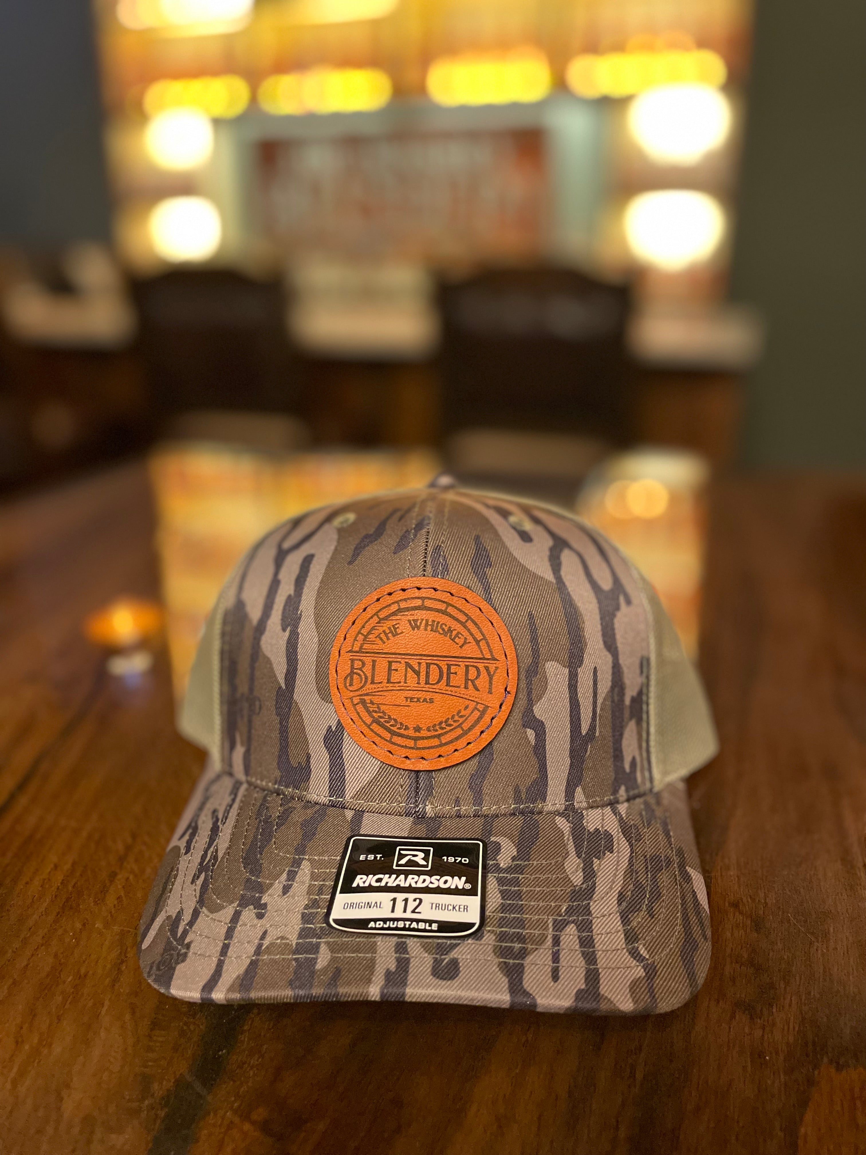 Trucker Hat with Leather Patch