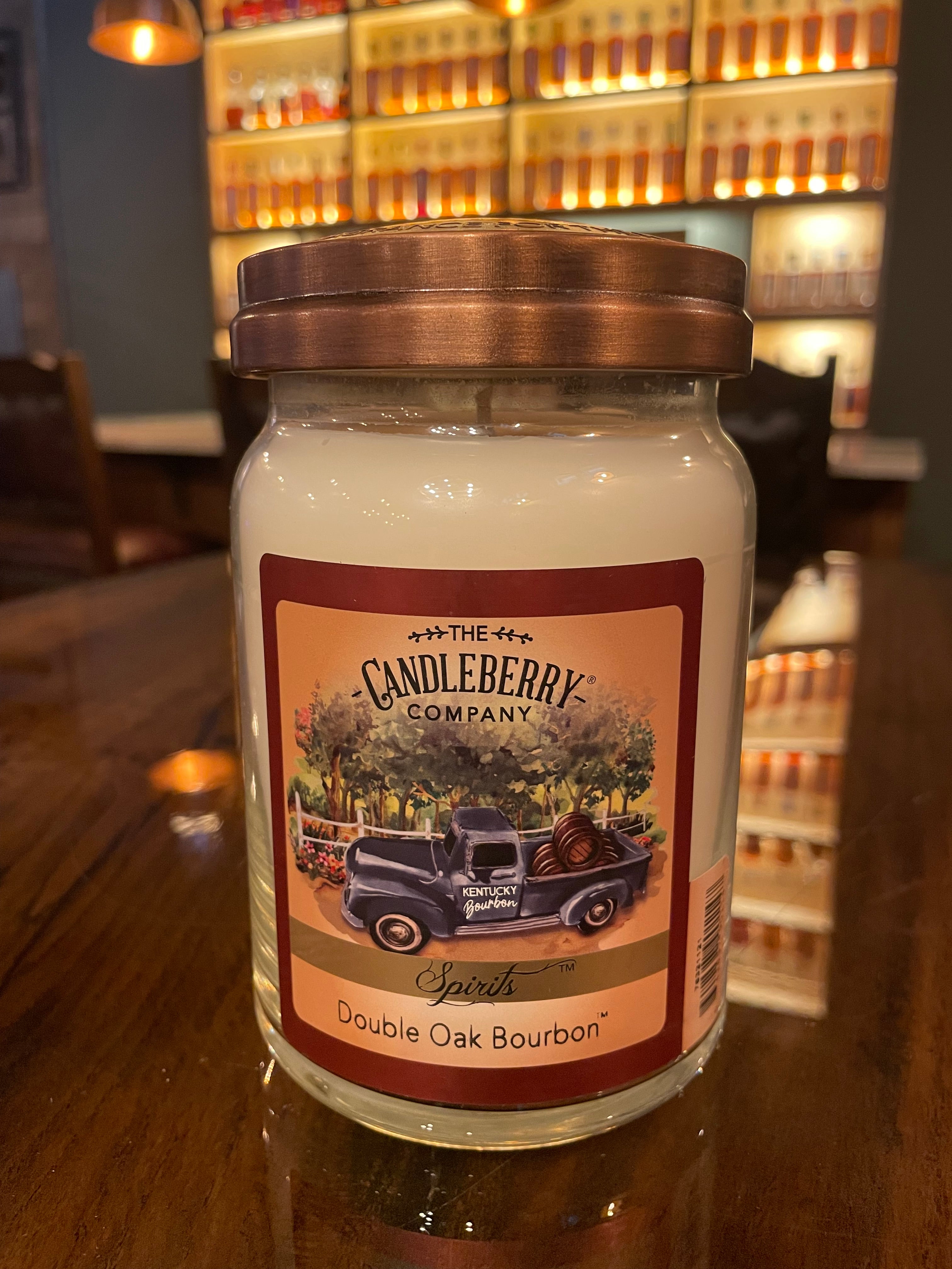 Whiskey Scented Candles