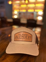 Load image into Gallery viewer, Trucker Hat with Leather Patch
